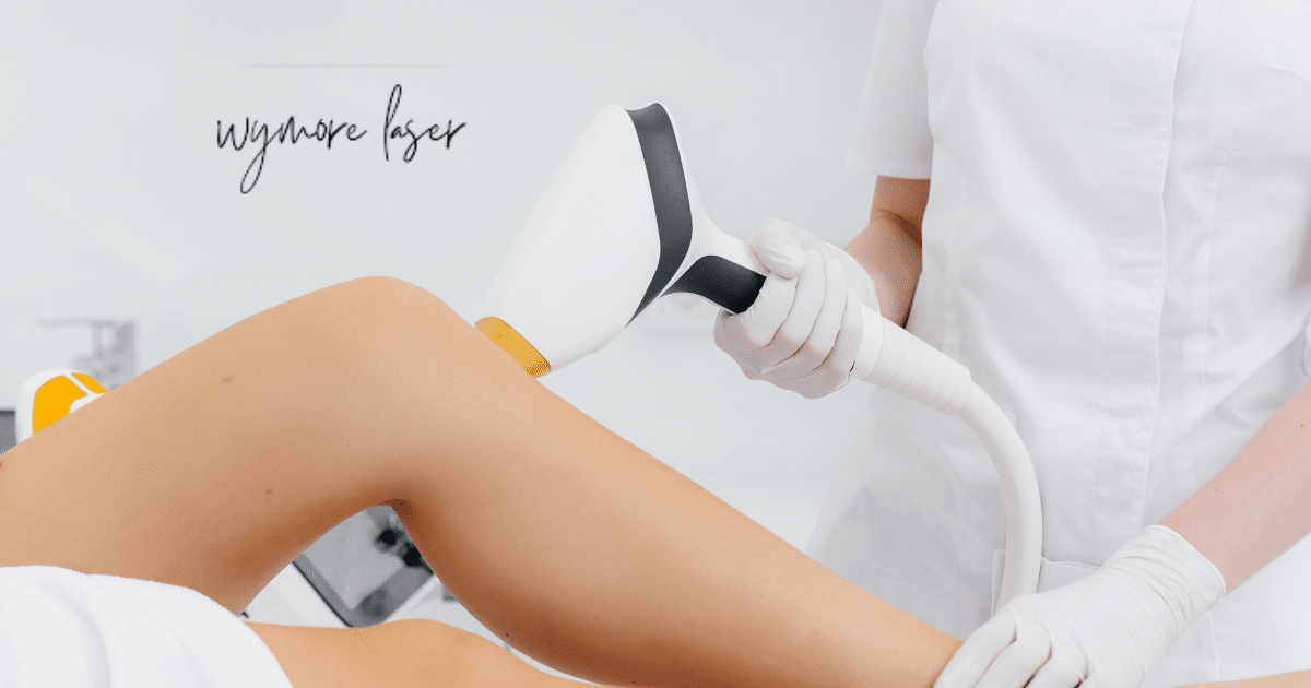 Laser stretch marks removal