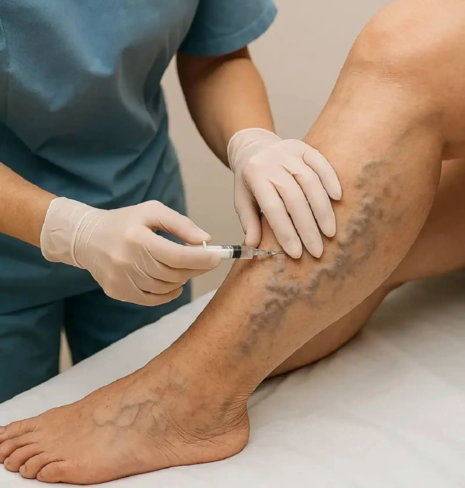 Leg heaviness, swelling, or aching